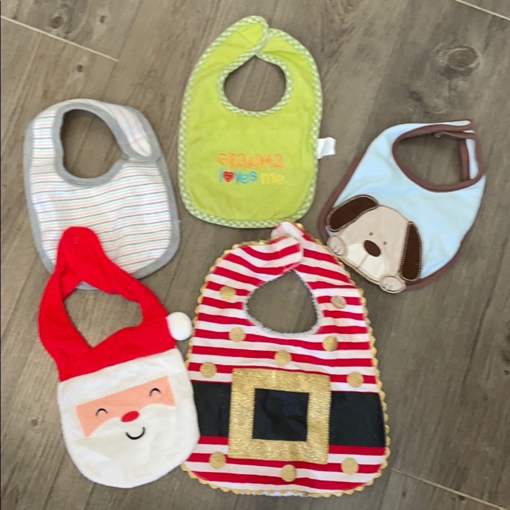 Set of Baby Bibs